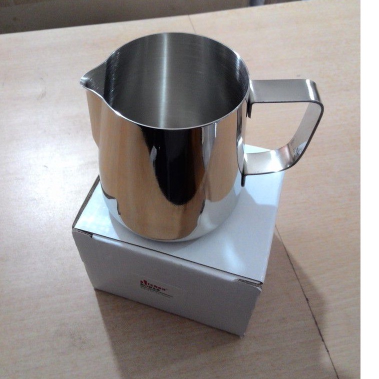 MILK JUG FROTHER KITCHEN HOUSE TO-0339K 350 ml Tebal Berkulaitas