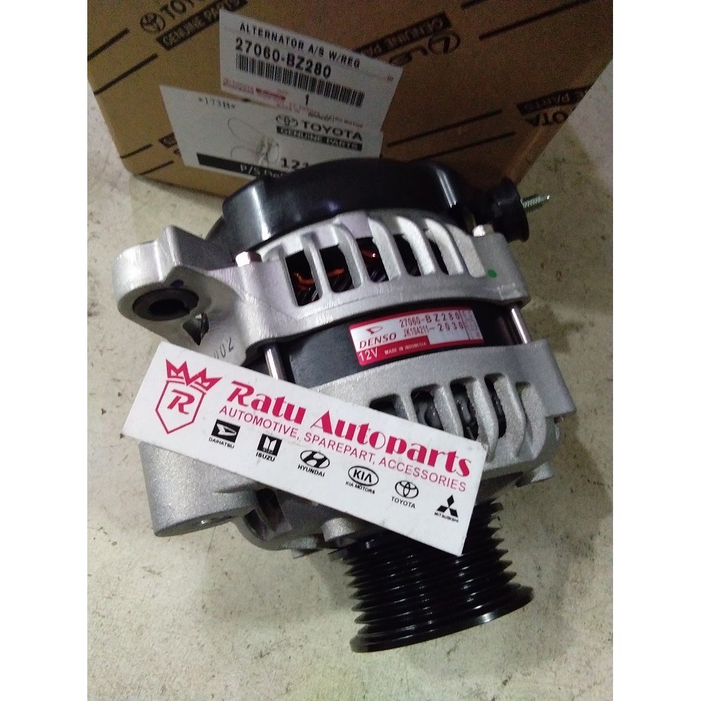 DINAMO ALTERNATOR TOYOTA RUSH DAIHATSU TERIOS