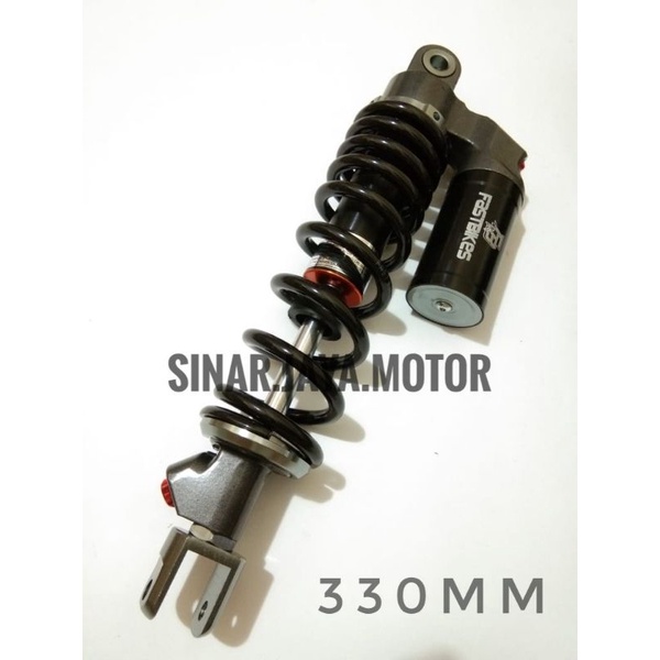 SHOCKBREAKER TABUNG ATAS METIK 310 MM 330MM VARIO 125. VARIO 150. XRIDE. BEAT FI LEXI  MIO BEAT SCOOPY VARIO MIO SOUL FINO UNIVERSAL MDL WP