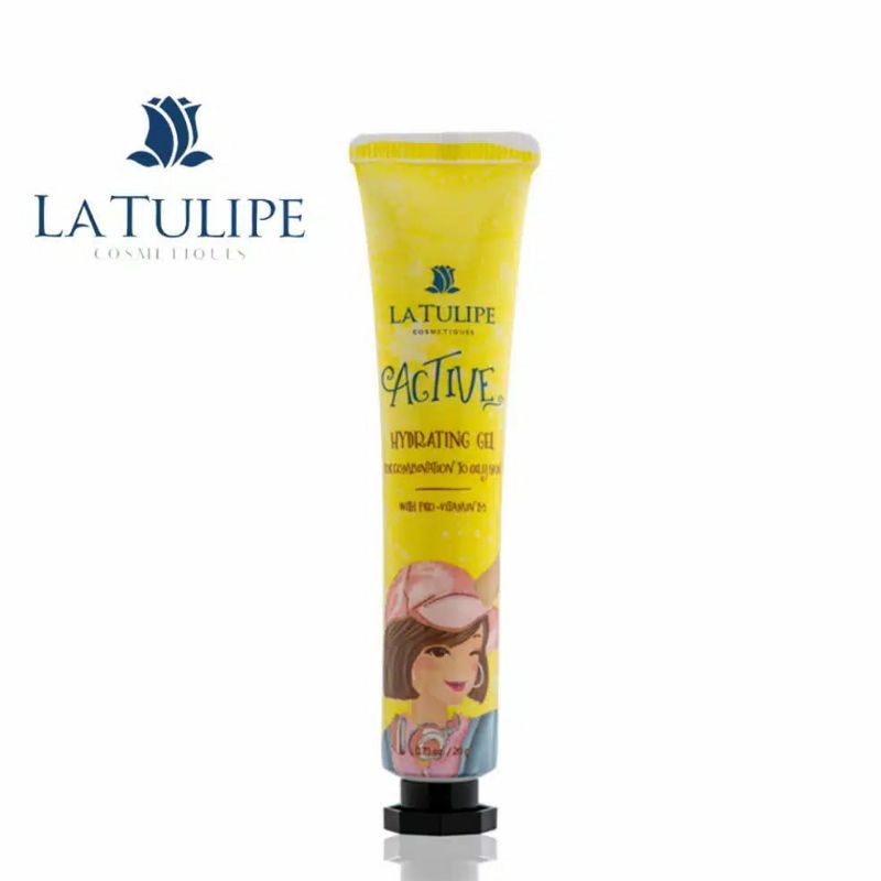 LA TULIPE Hydrating Gel 20ML Active Series | Latulipe Pelembab Wajah Untuk Kulit Remaja