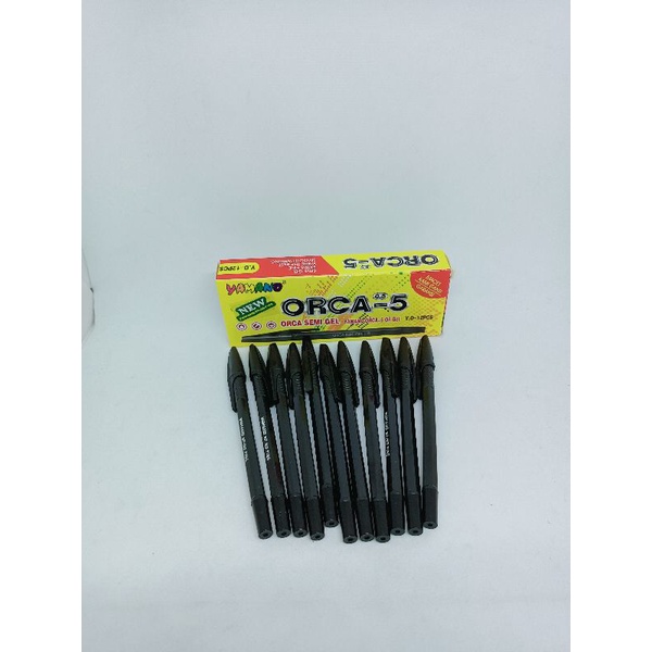 

Pulpen Murah Merk Orca-5 12pcs