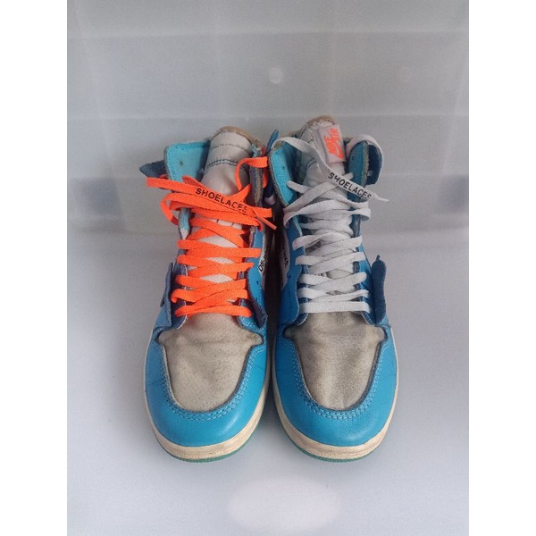 Sepatu second original NIKE JORDAN 1 RETRO OFFWHITE