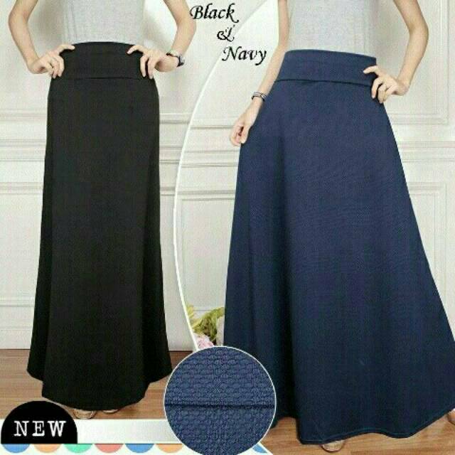 ROK PAYUNG PANJANG | ROK MUSLIM | ROK PANJANG WANITA | ROK PAYUNG JUMBO