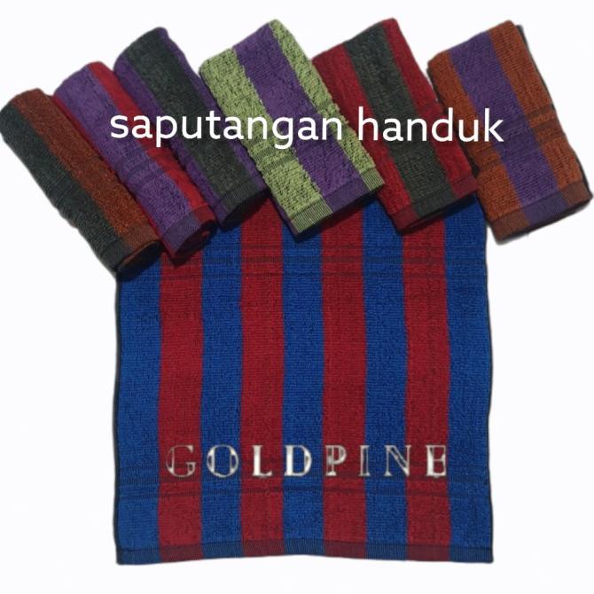 Premium Product Sapu Tangan Handuk Kecil Muka Handuk Souvenir Salur Lembut-Meresap - Paling Dicari