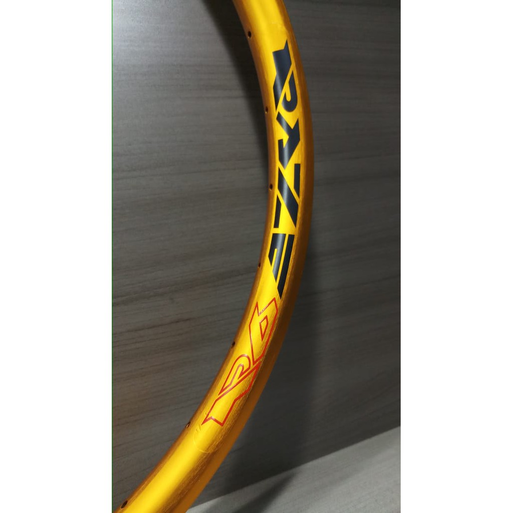 RIMS RAZE 26 R6 32 HOLE GOLD ANODIZE