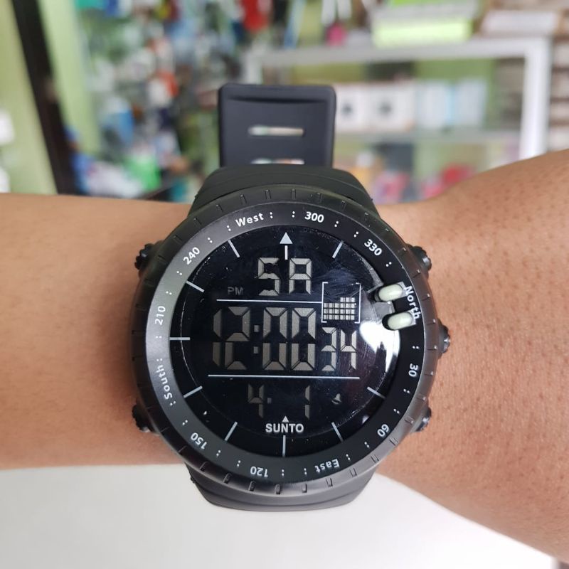 Jam Digital Sunto Care Jam Tangan Digital Bulat Jam tangan anti air