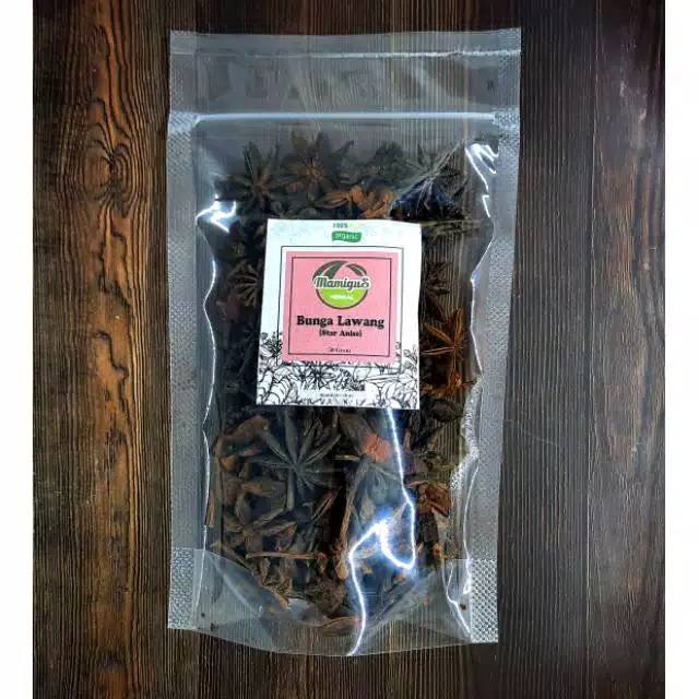 

Bunga Pekak / Lawang / Star Anise (50 Gram)