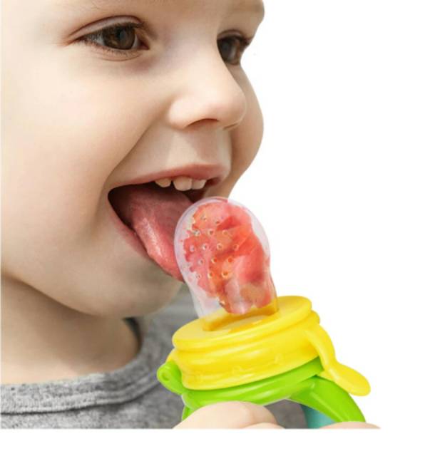 Empeng Buah Bayi Fruit Feeder Pacifier Dot