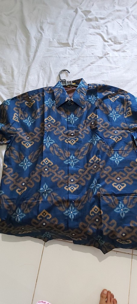 Kemeja Katun Batik Lengan Panjang Batik Terbaru Baju Batik