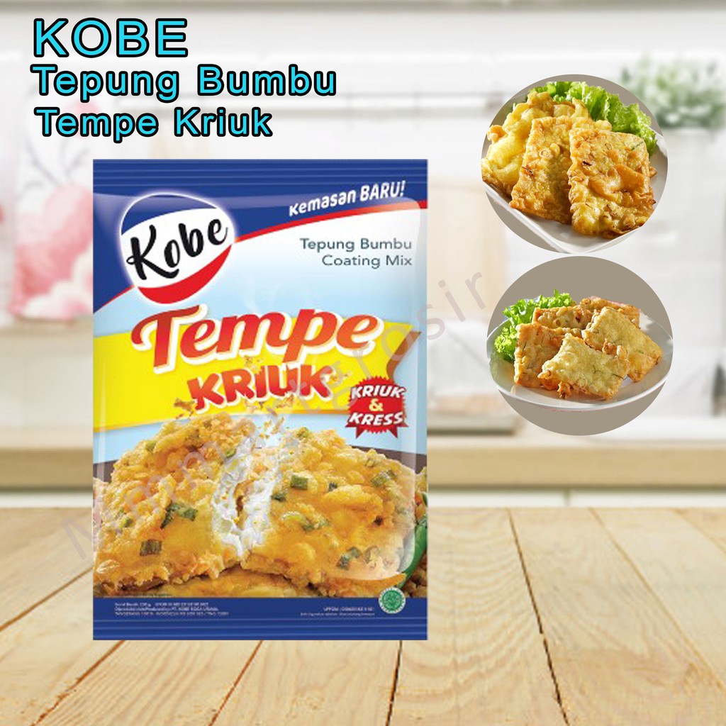 Kobe / tepung tempe kriuk / 200g