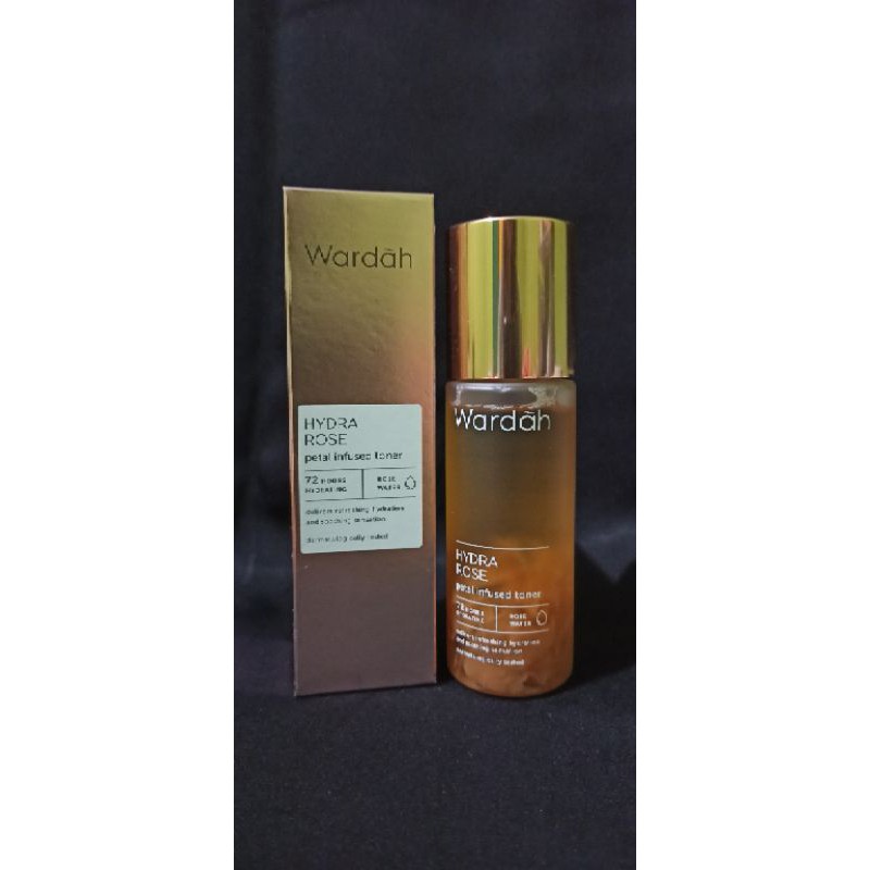 Preloved Wardah Hydra Rose Petal Infused Toner