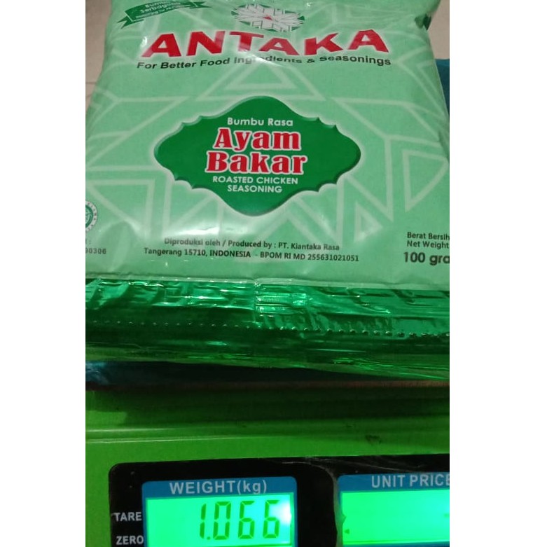 BUMBU ANTAKA 100 gr : Rasa Ayam Bakar