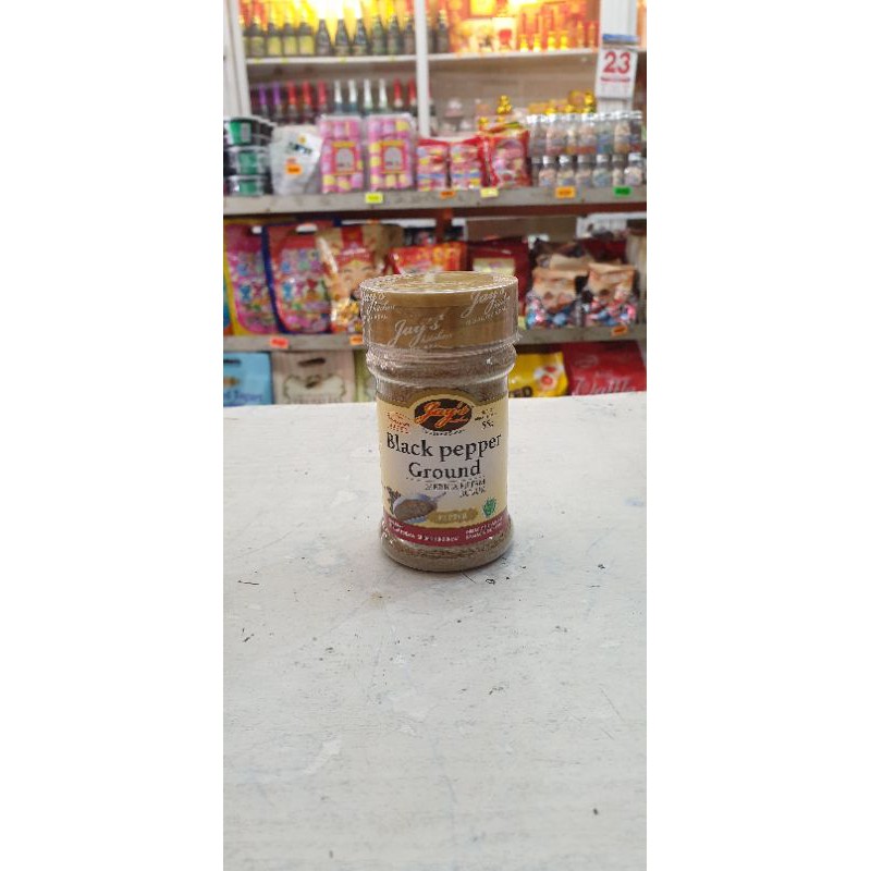 

BLACK PEPPER BUBUK JAY'S 55g