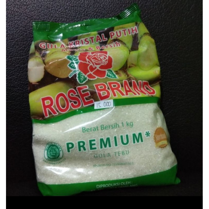 

gula kristal putih rose brand