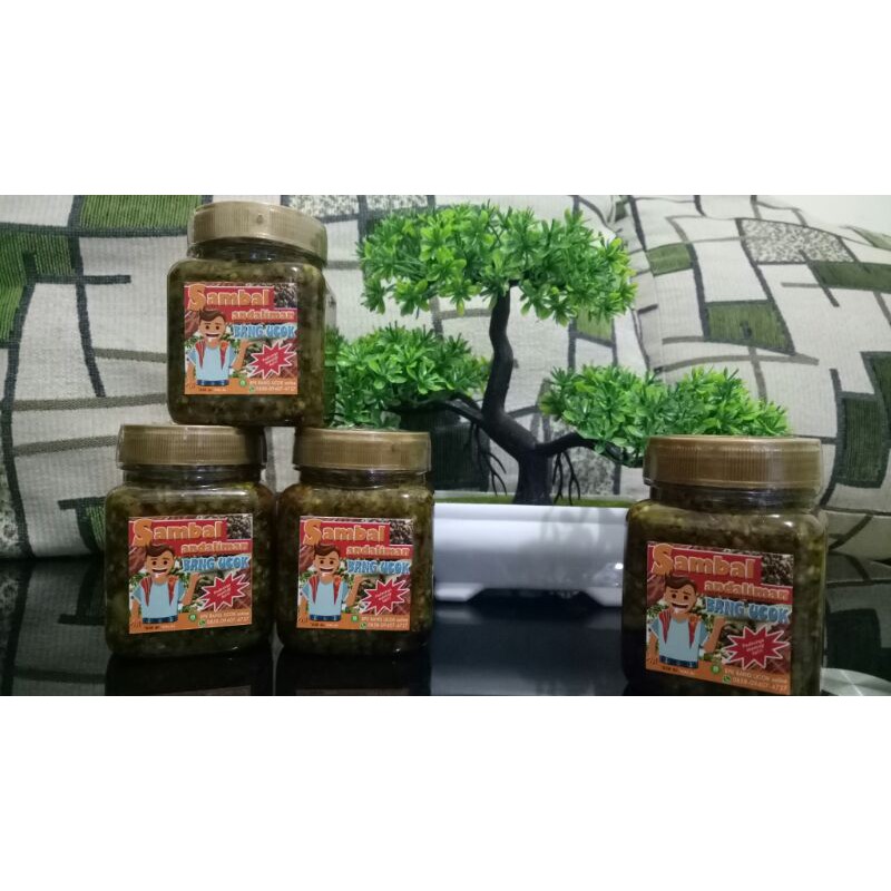 

SAMBAL ANDALIMAN KECOMBRANG TERASI 200gr MANTULL