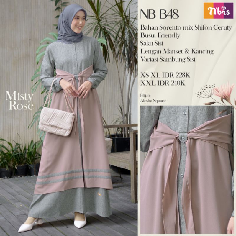 NB B48 NIBRAS GAMIS DEWASA