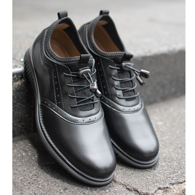 Sneakers Pria Full Black Volve Orca Black Rajinstore x Volve Original Sneaker Pria Full Black