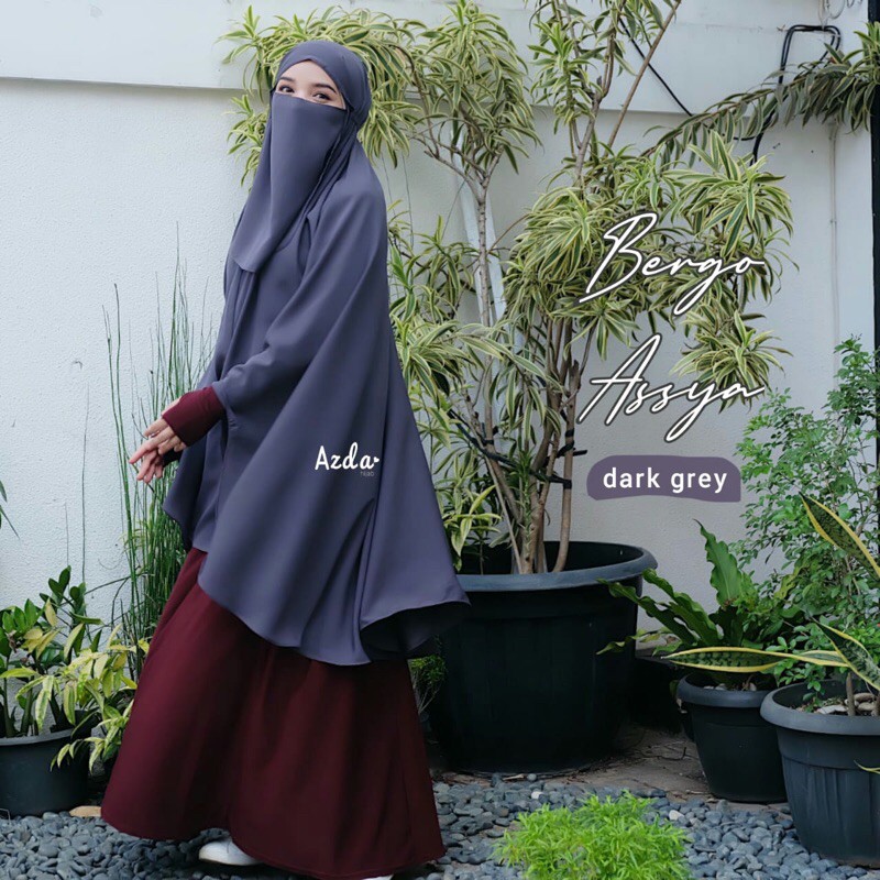 Bergo Tali Jumbo assya by azda
