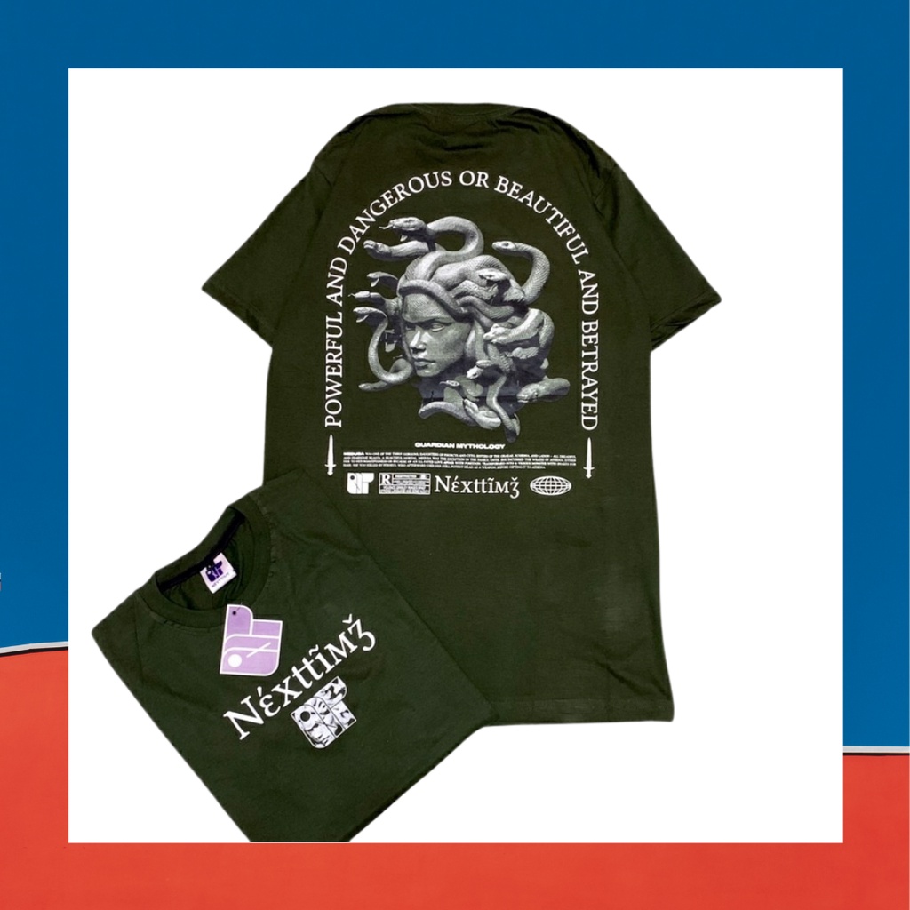 NEXTIME KAOS DISTRO/ LENGAN PENDEK/ MURAH/ NEXT TIME