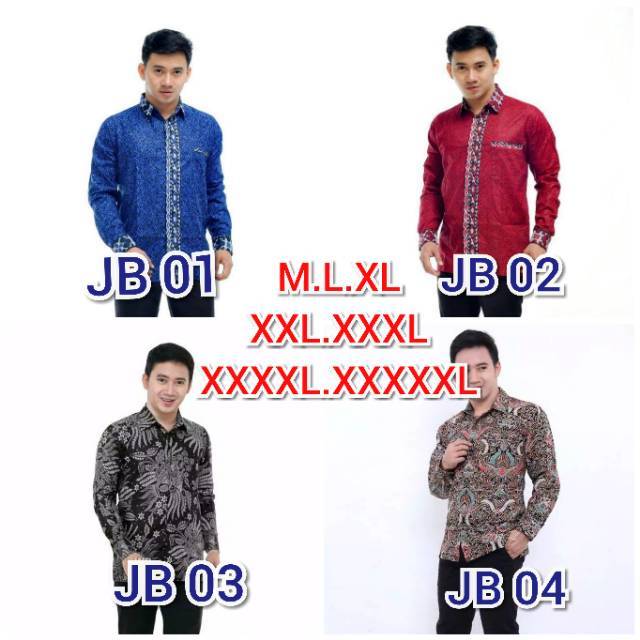  Batik  jumbo  BIG SIZE JUMBO  XXL XXXL 3L 4L 5L MURAH  BATIK  