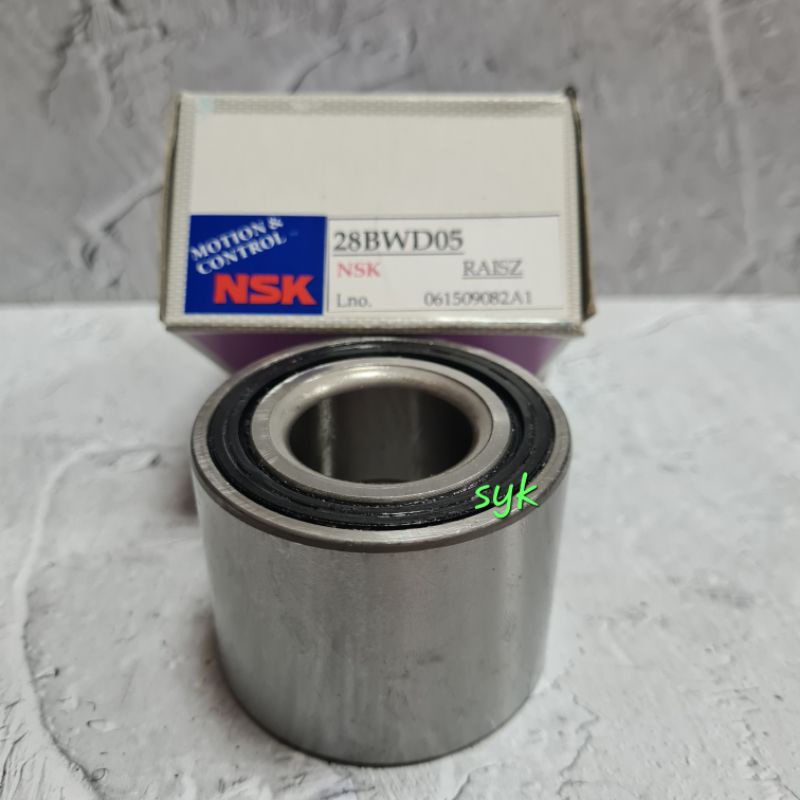 BEARING RODA BELAKANG SUZUKI XOVER SPLASH SWIFT 28BWD05 NSK