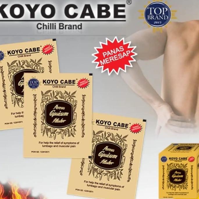 Koyo Cabe 1 box isi 20 sachet