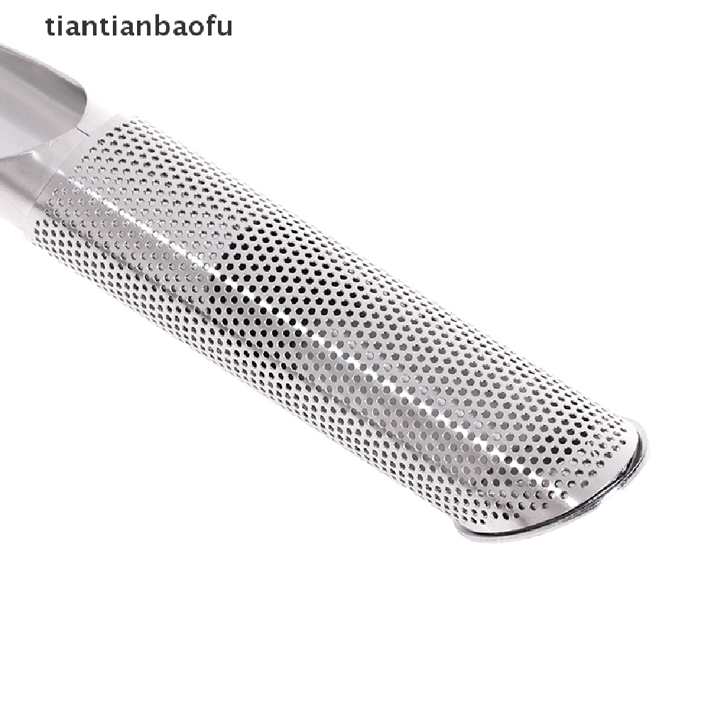 [tiantianbaofu] Stainless steel loose tea infuser stick strainer filter diffuser herbal loose Boutique