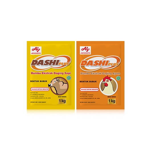 

Ajinomoto Dashiplus Bumbu Ekstrak Daging 1kg
