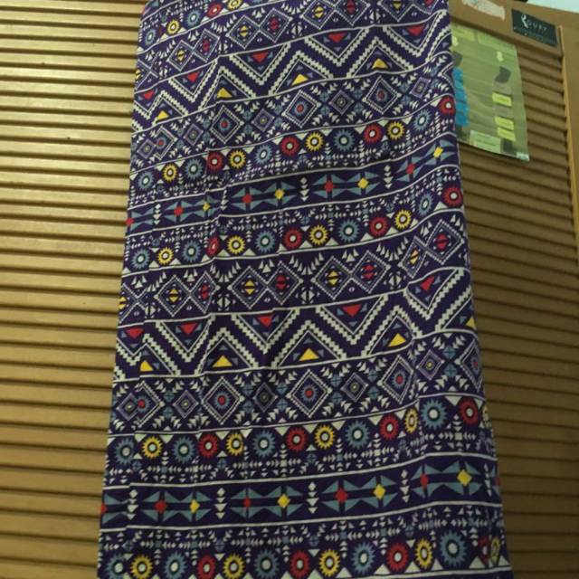 Rok batik Preloved
