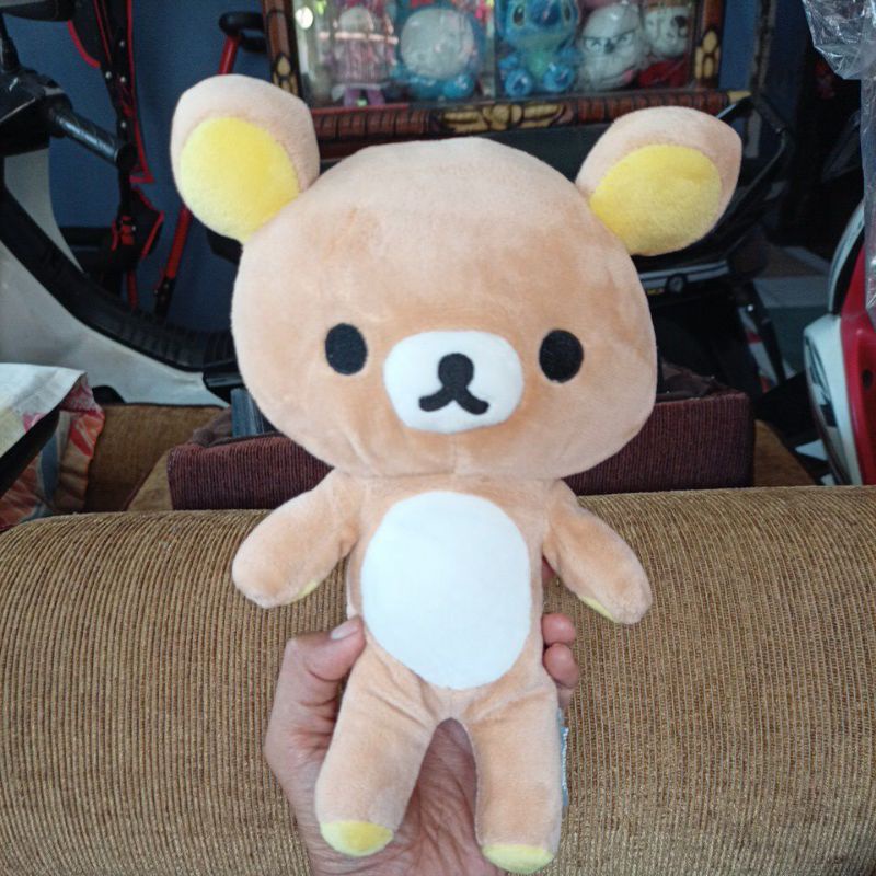 Boneka Rilakkuma San-x Preloved