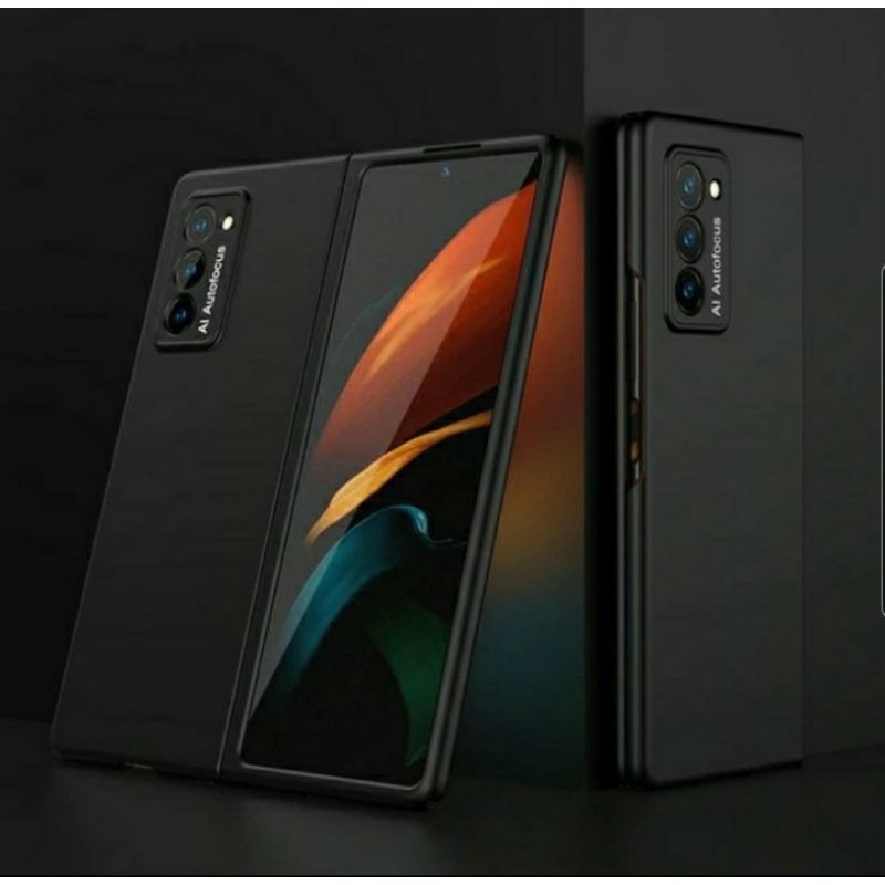 Case Samsung Galaxy Z Fold2 Fold 2 Ultra Thin Slim Blue Casing Sarung Pelindung HP