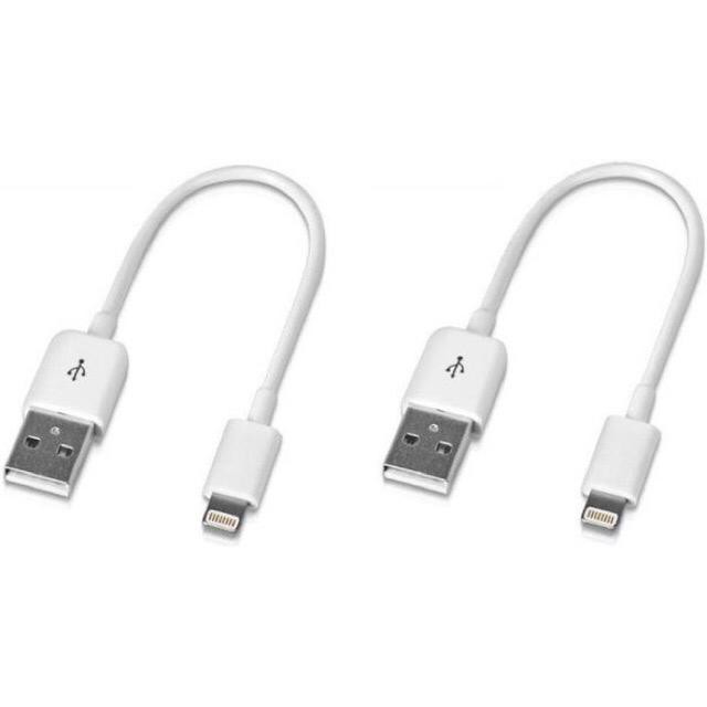 kabel data iphone / kabel charger pendek lightning