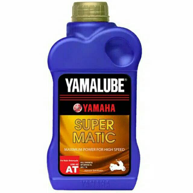 oli motor yamalube super matic 1L
