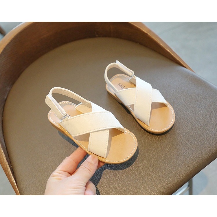 Sandal anak perempuan simpel | Sandal Cross Strap