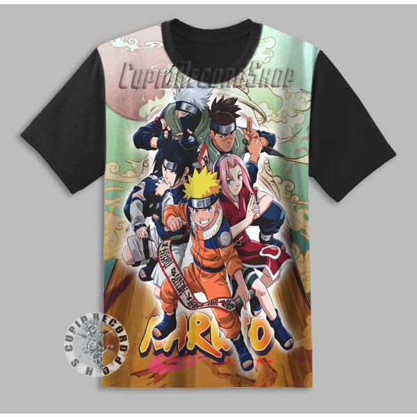 Baju Naruto Anak Kaos Anime Boruto Unisex 3D 10131
