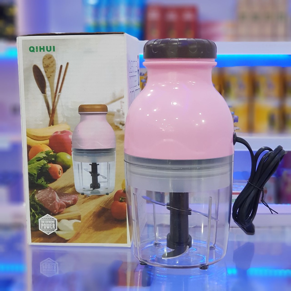 Blender Kapsul Capsule Mini Chopper Coper Blender Mini Blender Gelas Kaca Kecil  Baby  Food Prep MPA