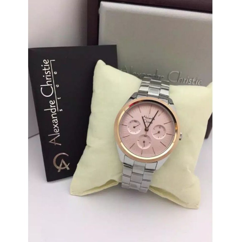 jam tangan wanita Alexandre Christie AC 2817 original