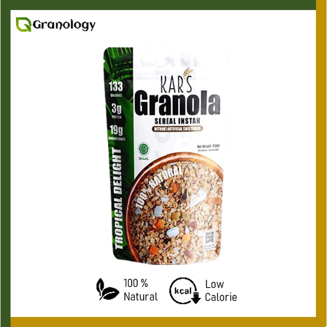 Organic Center KARS Granola 350 gram - Tropical Delight