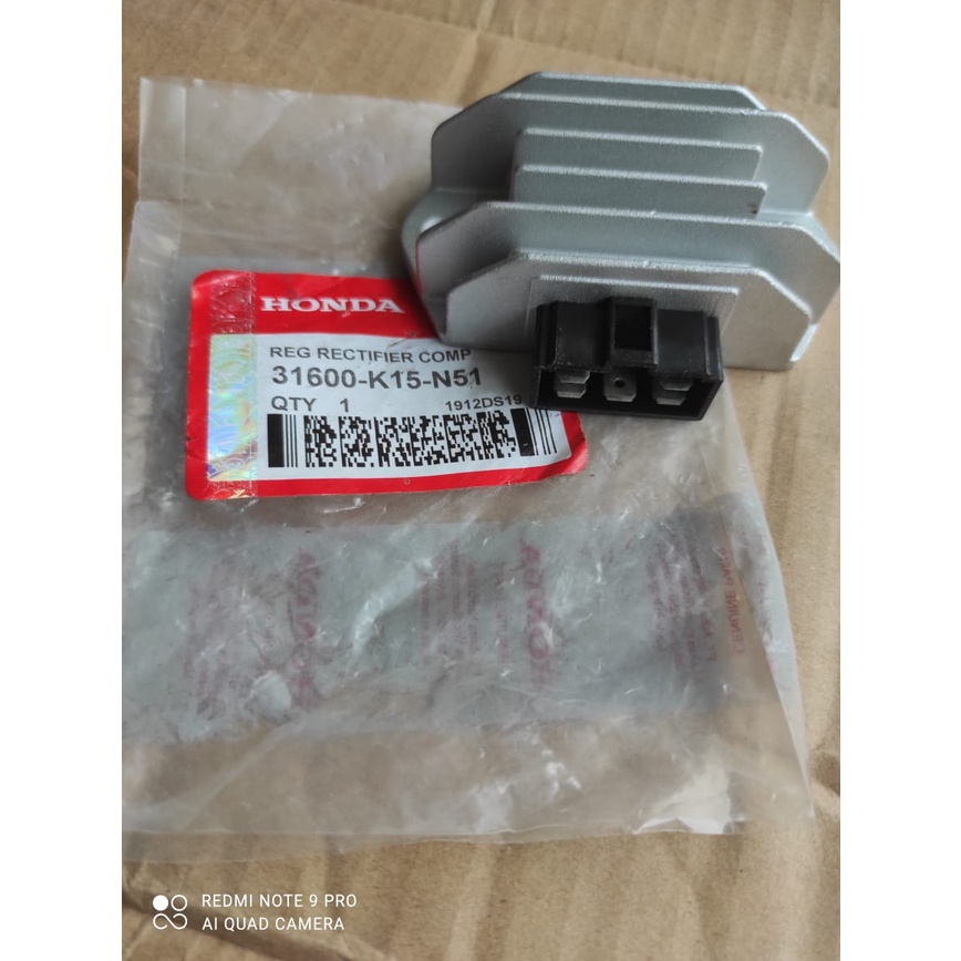 Kiprok CB150 R CBR 150 Verza Regulator CBR 150 CBR CB 150 R Verza