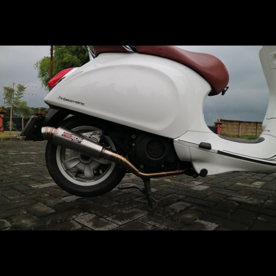 knalpot Vespa LX 150 3V Ie S Primavera 3 v Sprint 150 I-GET ABS murah