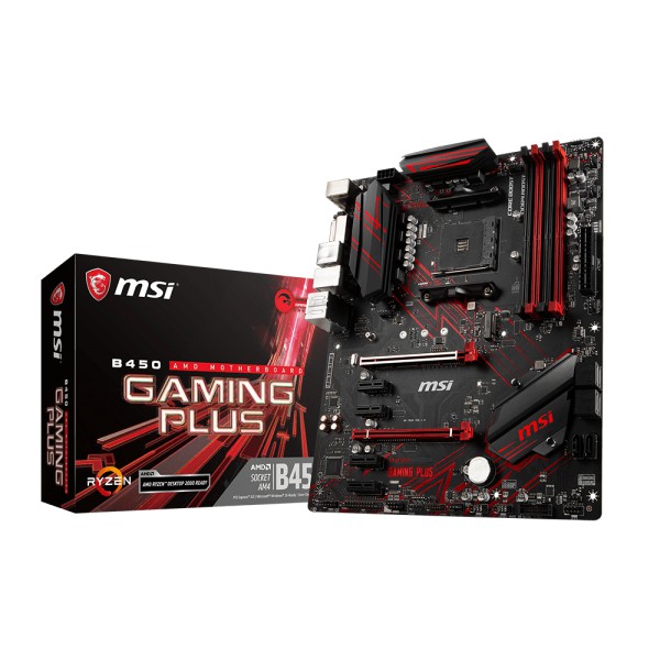 Mainboard MSI B450 Gaming Plus socket AM4