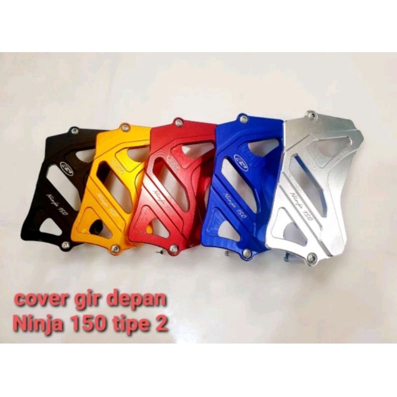 cover gear pelindung gear depan RC3 ninja 150 type 2