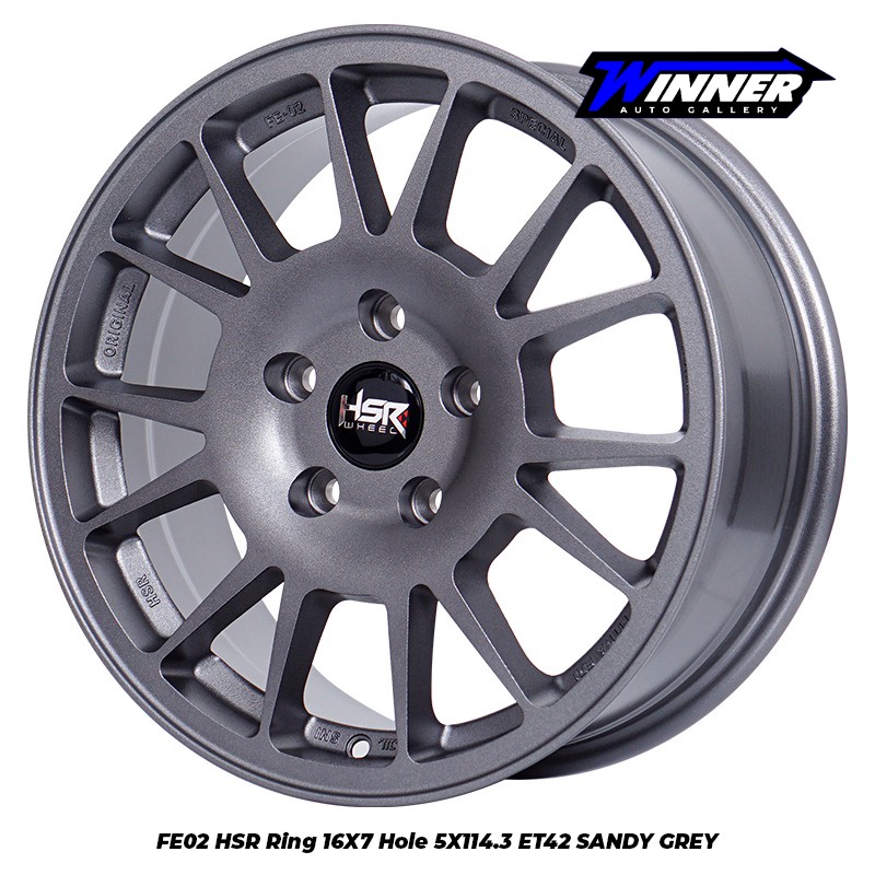 VELG RACING RING RING 16 MOBIL TERIOS TARUNA BRV ERTIGA XPANDER DLL
