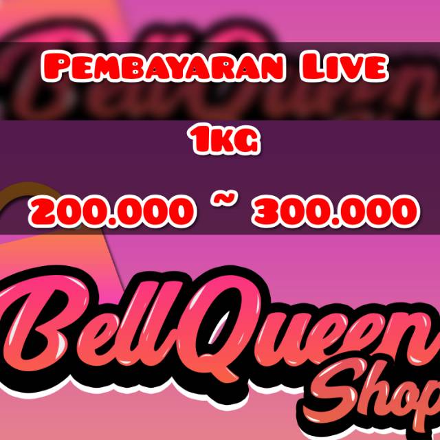 Pembayaran  LIVE  200~300  1KG