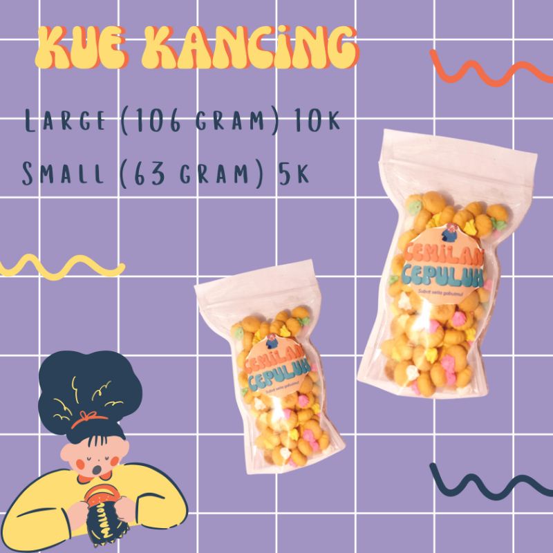 

Kue Kancing
