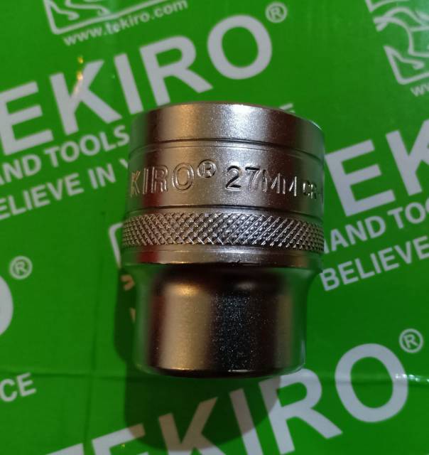 Mata sock tekiro 1/2 inch 6PT / 12PT ukuran 23mm - 27mm