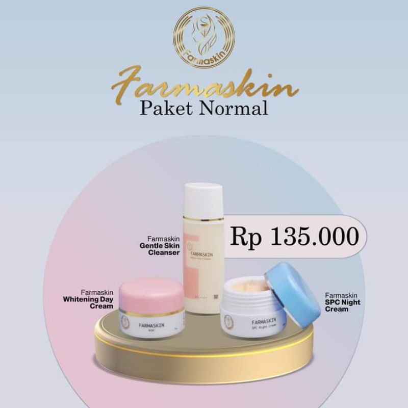 FARMASKIN BPOM / FARMASKIN WDC BPOM  / FARMASKIN SPC BPOM (BISA COD)