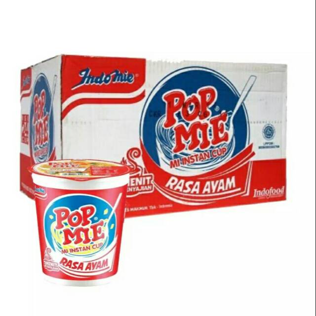 

Pop Mie Rasa Ayam 24 Pcs