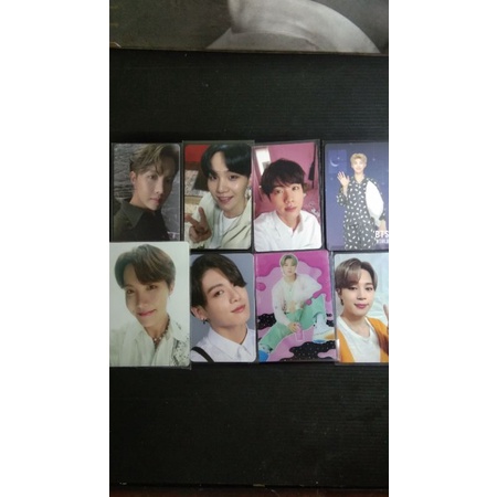 BTS OFFICIAL PHOTOCARD JUNGKOOK JIMIN BENEFIT POB JAPAN MOTS UMJ POB BE ESS PHOTOCARD