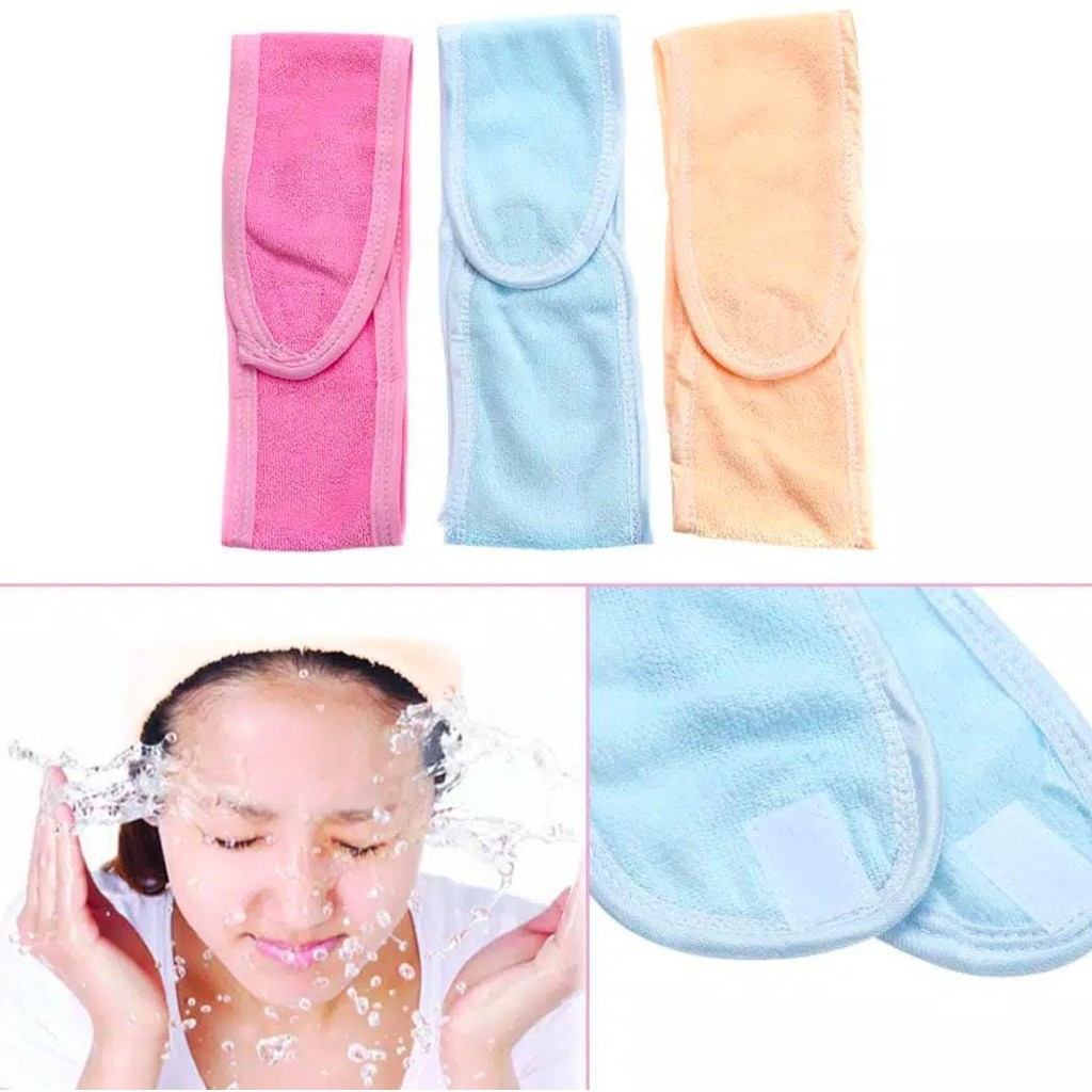 Bandana Masker / Headband Korea / Bandana Korea / Bando Masker / Bando Bandana Termurah